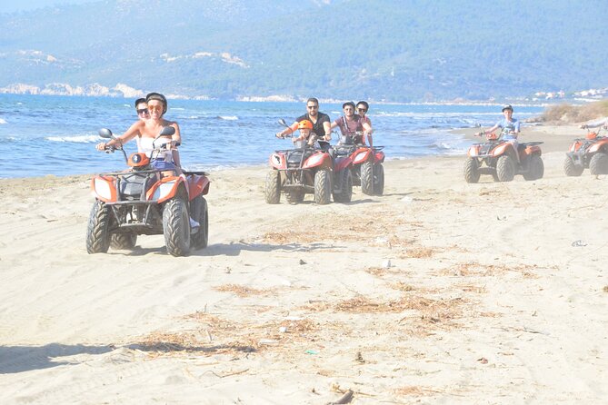 Kusadasi Quad Safari Adventure - Forest Camping is where beginners get sorted out