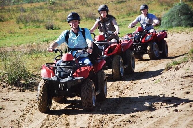 Kusadasi Quad Safari Adventure - Pamucak Beach gives the route a welcome pause