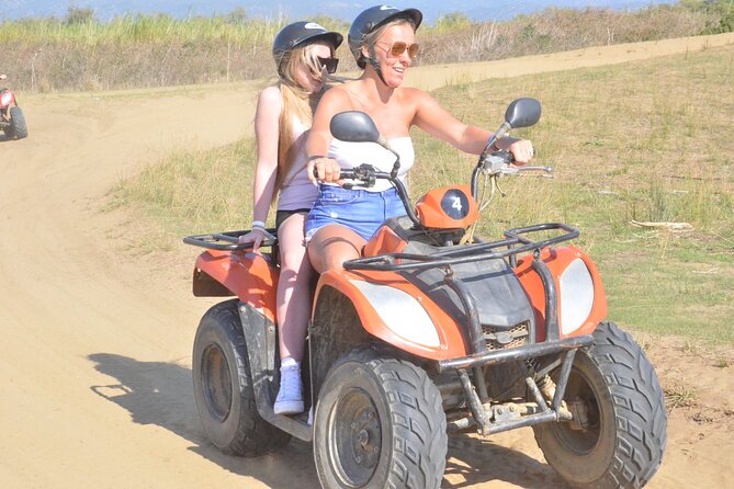 Kusadasi Quad Safari Adventure - The return crosses land and footpaths