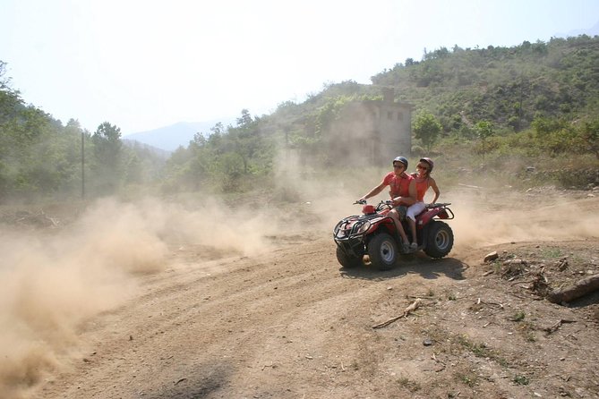 Kusadasi Quad Safari Adventure Included Transfer - Reaching Pamucak Beach after about 40 minutes