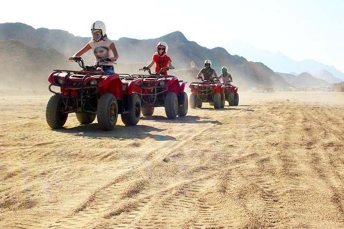 Kusadasi Quad Safari Adventure Included Transfer - Starting at Forest Camping with a test ride