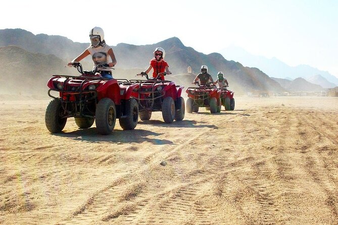 Kusadasi: Quad Safari Adventure - The test drive before the real route