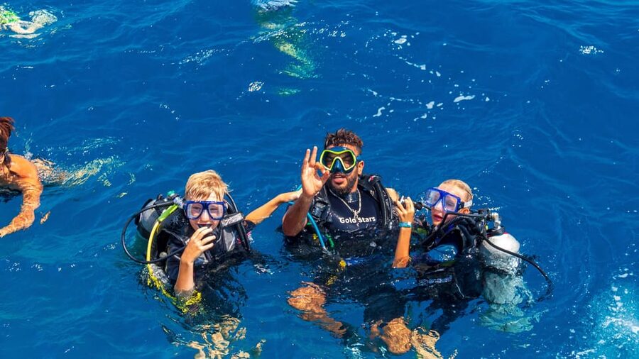 Kusadasi: Scuba Diving for Beginners w/Lunch & Transfer - From your hotel to Kusadasi harbor
