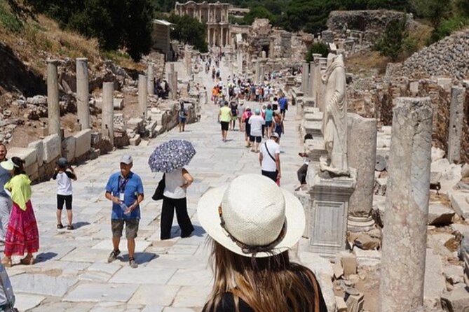 Kusadasi Shore Excursion : Ephesus Private Tour ONLY FOR CRUISE GUESTS - Why Ephesus deserves your limited port day