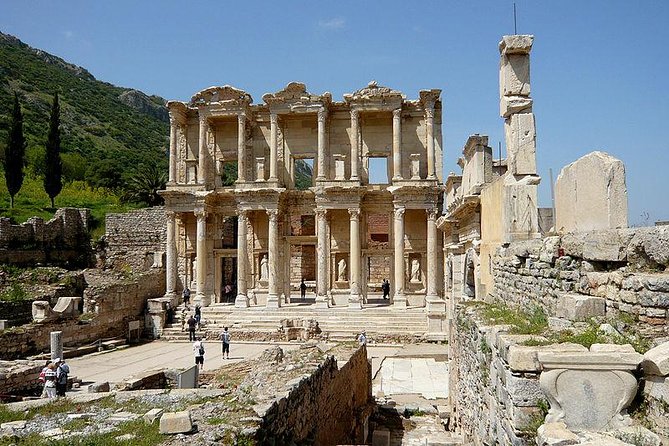Kusadasi Shore Excursion: Private Tour to Ephesus and the House of Virgin Mary - The Odeon and the Great Theater