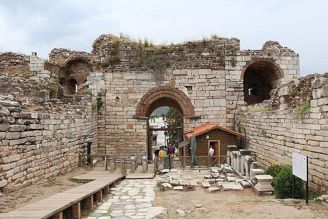 Kusadasi Shore Excursion: Private Tour to Ephesus including Basilica of St John and Temple of Artemis - The private vehicle and the value of $438.51