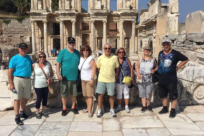 Kusadasi Shore Excursion: Private Tour to Ephesus including Basilica of St John and Temple of Artemis - The shopping stop you should discuss before departure