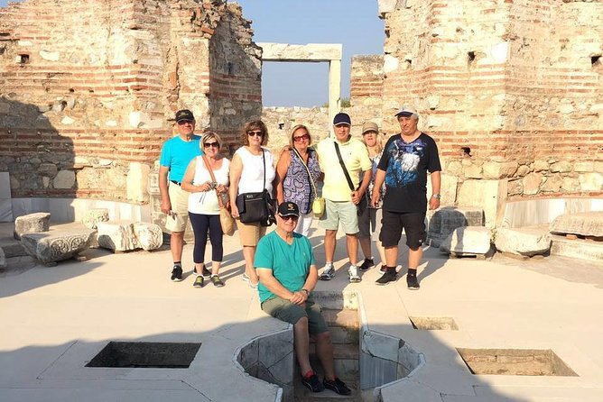Kusadasi Shore Excursion: Private Tour to Ephesus including House of Virgin Mary and Temple of Artemis - Celsus Library and the grand Roman route