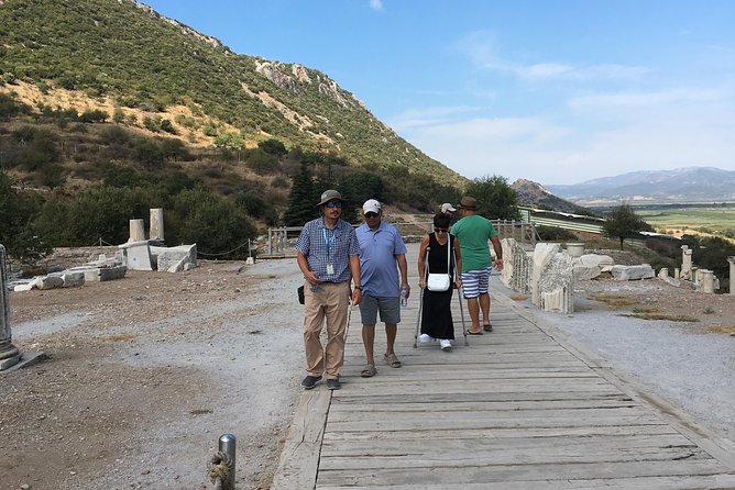Kusadasi Shore Excursion: Private Tour to Ephesus including House of Virgin Mary and Temple of Artemis - Pace, shade, photos, and family comfort