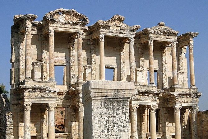 Kusadasi Shore Excursion: Private Tour to Ephesus including House of Virgin Mary and Temple of Artemis - The shopping question: carpets, leather, and local stops