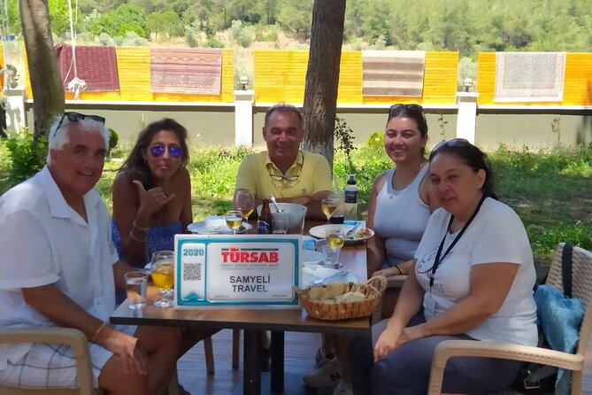 Kusadasi Shore Excursions Ephesus and Wine Tasting Tours - Timing, pickup, and ship-day security