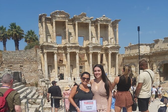 Kusadasi Shore Excursions Sirince Village from Kusadasi Port - Celsus Library, Grand Theatre, and Marble Street