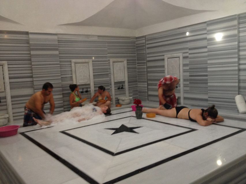 Kusadasi: Traditional Turkish Bath Experience - Changing, lockers, and what to bring
