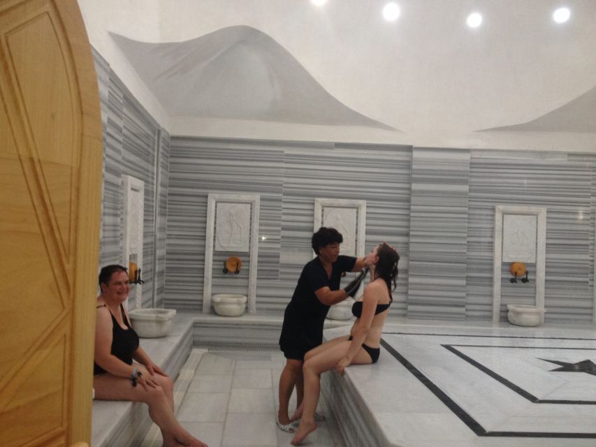 Kusadasi: Traditional Turkish Bath Experience - Five to fifteen minutes in the steam room