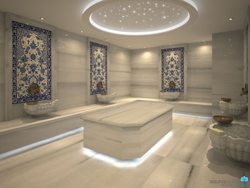 Kusadasi Turkish Bath - Arriving, changing, and getting ready