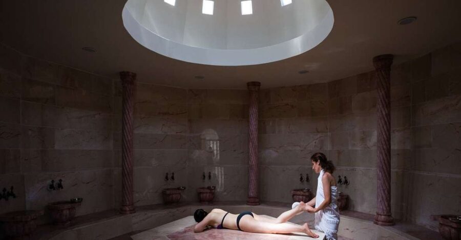 Kusadasi: Turkish Bath Experience with Hotel Pickup - A traditional Kusadasi hamam, not a luxury spa