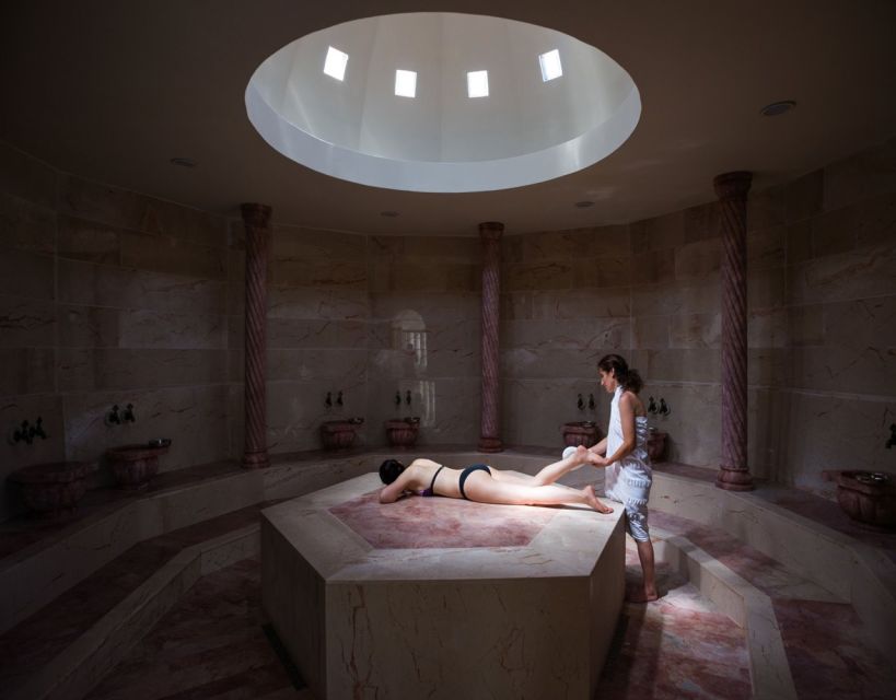 Kusadasi: Turkish Bath Experience with Hotel Pickup - What happens when you arrive