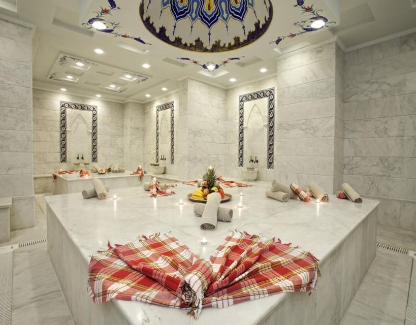 Kusadasi: Turkish Bath Experience with Hotel Pickup - Foam massage and washing complete the ritual