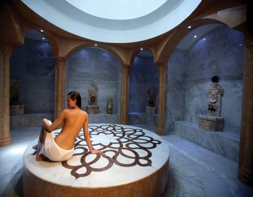 Kusadasi: Turkish Bath Experience with Hotel Pickup - Extra treatments and firm boundaries