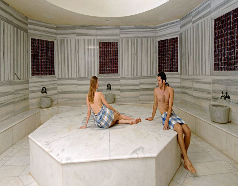 Kusadasi: Turkish Bath Experience with Hotel Pickup - The biggest concern: the advertised 2.5 hours