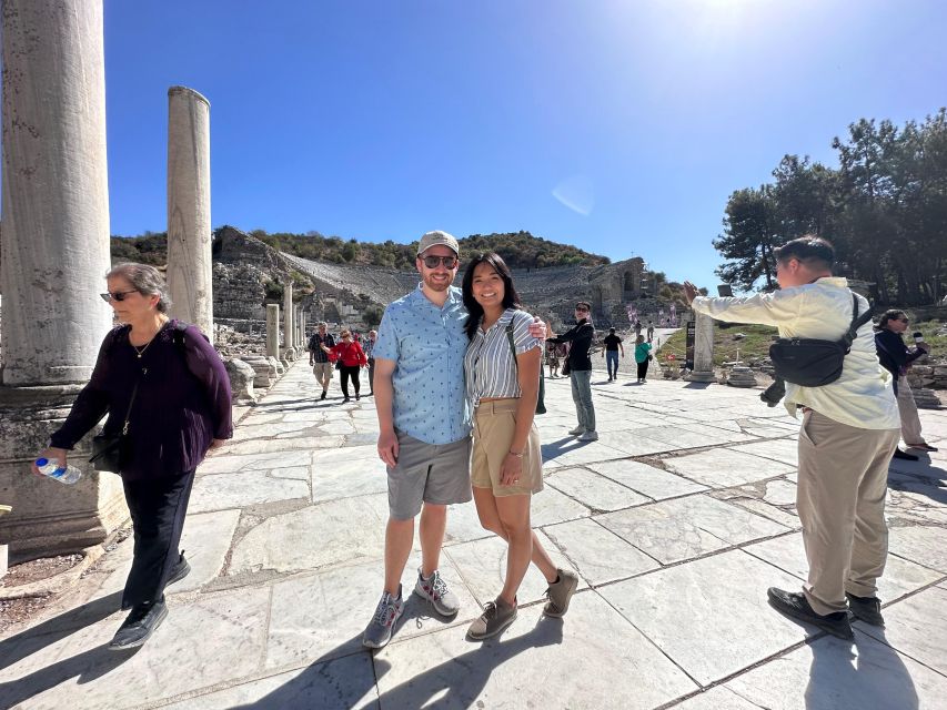 Legendary Memories:Ephesus&House of Mary and Bath Experience - Selcuk lunch and a taste of local culture