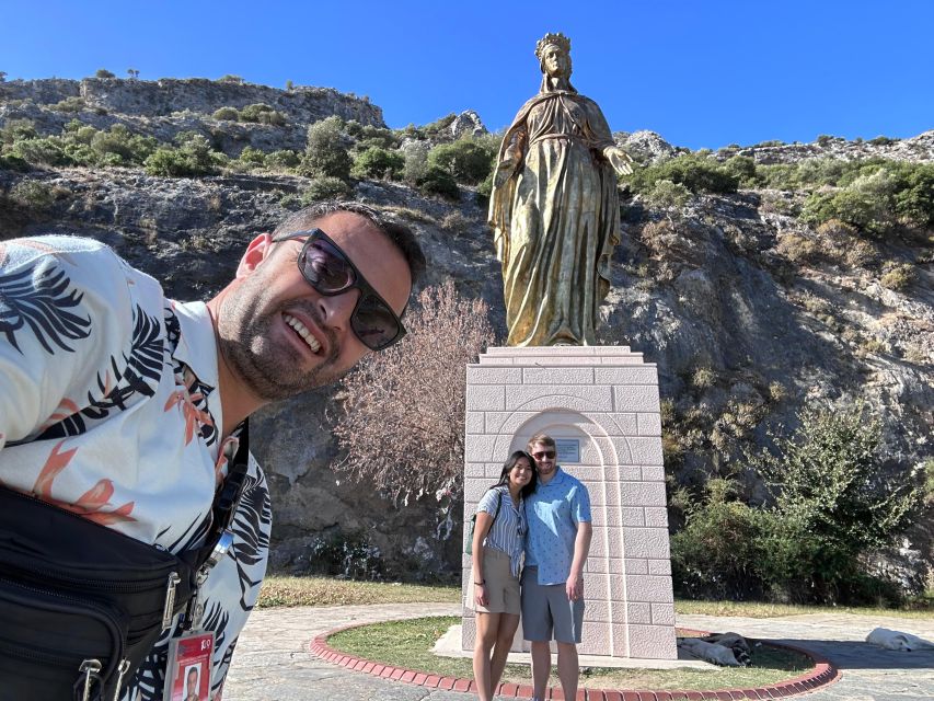 Legendary Memories:Ephesus&House of Mary and Bath Experience - Leather, rugs, and the shopping question