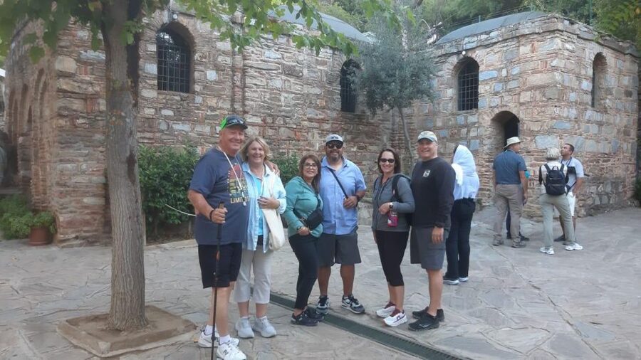 Less Walking Private Ephesus, Virgin Mary, Temple Skip Lines - Why this low-walking Ephesus plan makes sense