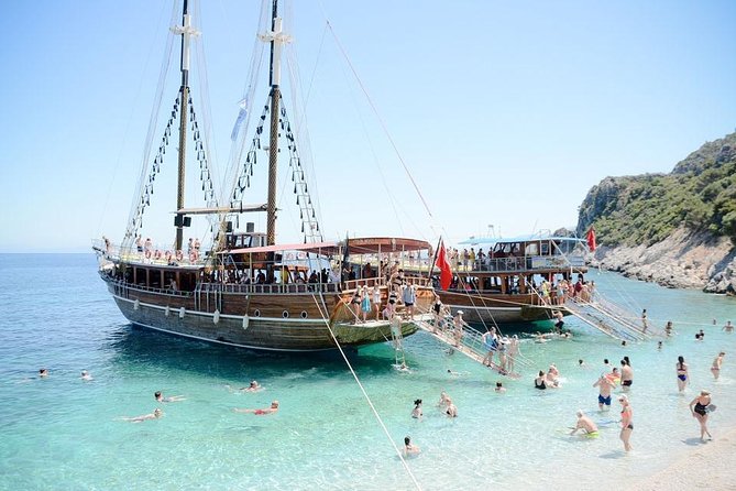National Park Boat Trip with Lunch from Kusadasi / Selcuk - Leaving Kusadasi or Selcuk for the Aegean