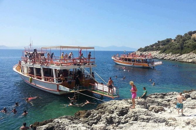 National Park Boat Trip with Lunch from Kusadasi / Selcuk - Lunch, soft drinks, and the one weak spot