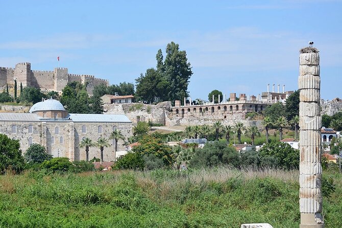 NEW: Private The Most Detailed Ephesus Shore Excursion / with Lunch - State Agora and Odeon: the machinery of public life