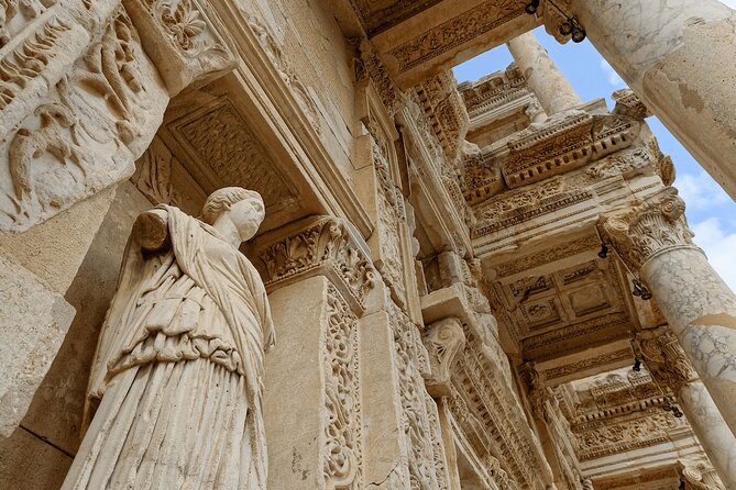 NEW: Private The Most Detailed Ephesus Shore Excursion / with Lunch - The Terrace Houses and the Library of Celsus