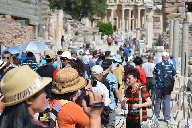 NEW: Private The Most Detailed Ephesus Shore Excursion / with Lunch - St. John Basilica and the Christian story
