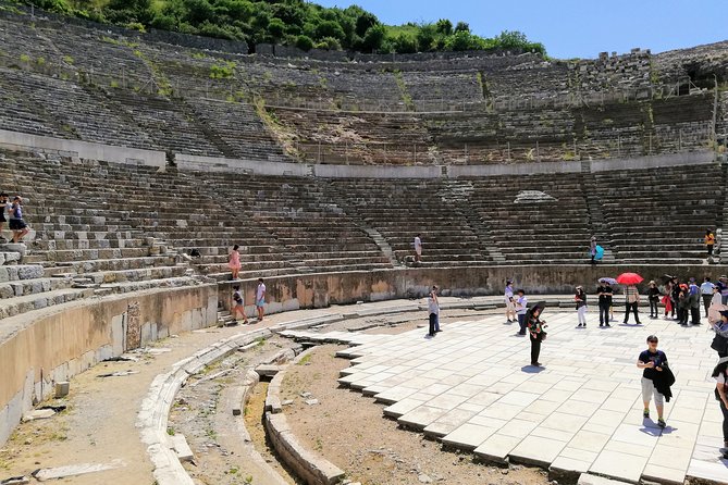 NO HIDDEN FEES : Private Ephesus, Artemission with grp. option - From Kusadasi port to the ruins of Ephesus
