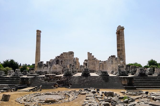 NO HIDDEN FEES : Private Ephesus – Miletus – Didyma - The Temple of Artemis, a brief but meaningful stop
