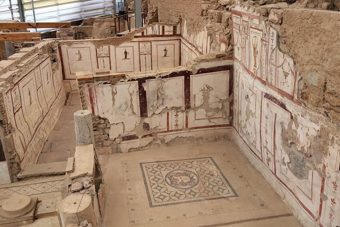 NO HIDDEN FEES Private Ephesus, Terrace Houses, St. John Basilica - What the $139 price covers