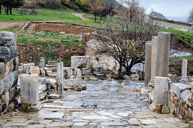 NO HIDDEN FEES: PRIVATE / GRP. Ephesus, House of Mary - 4 Tours - The Terrace Houses, the tour’s best optional upgrade