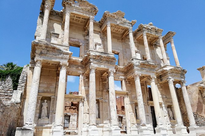 NO HIDDEN FEES: PRIVATE / GRP. Ephesus, House of Mary - 4 Tours - The Temple of Artemis and the view over Kusadasi
