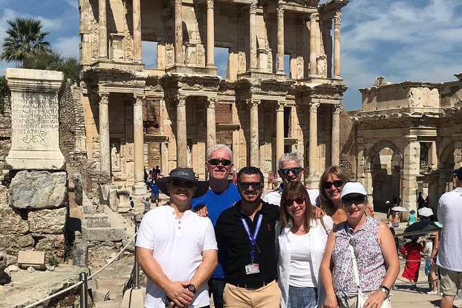 ONLY FOR CRUISE GUESTS / Customized Ephesus Private Tour For Cruise Guests - A private Ephesus plan that fits a ship’s clock
