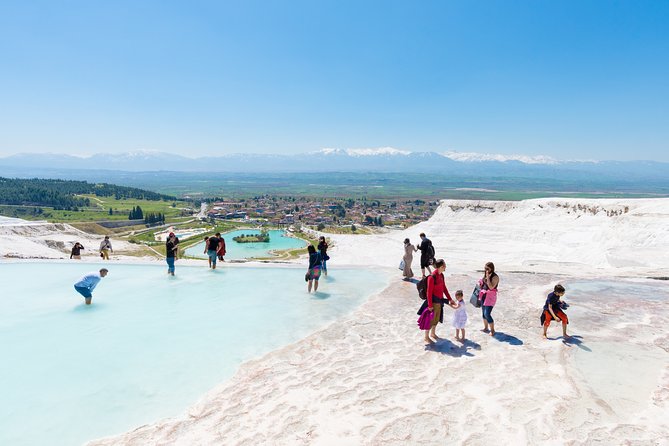 Pamukkale and Hierapolis Full-day Guided Tour from Kusadasi - Cleopatra’s Pool is currently off the schedule