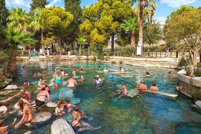 Pamukkale and Hierapolis Full-day Guided Tour from Kusadasi - Lunch, shopping stops, and the value of the day