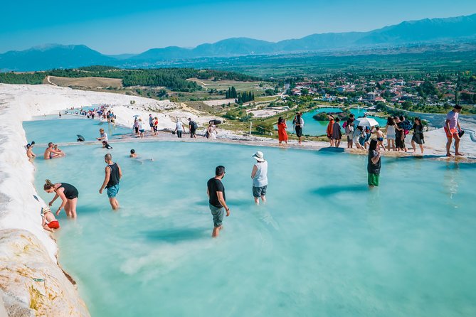 Pamukkale and Hierapolis Full-day Guided Tour from Kusadasi - A realistic schedule for your day