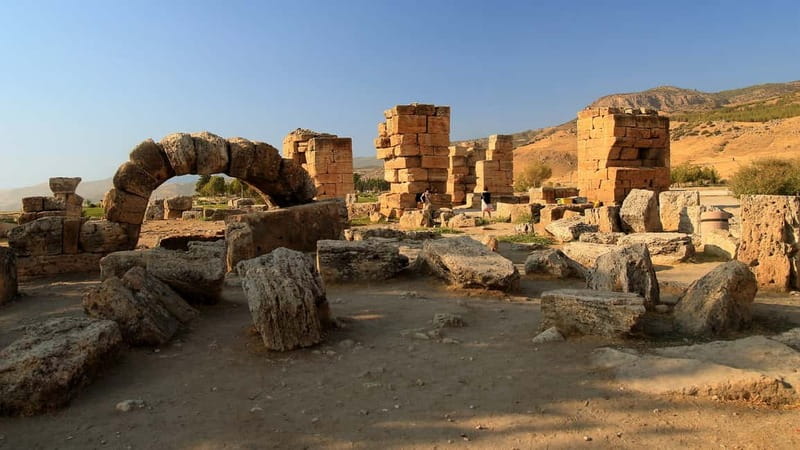 Pamukkale and Hierapolis: Full-Day Private or Group Tour - Hierapolis, the Roman city above the springs