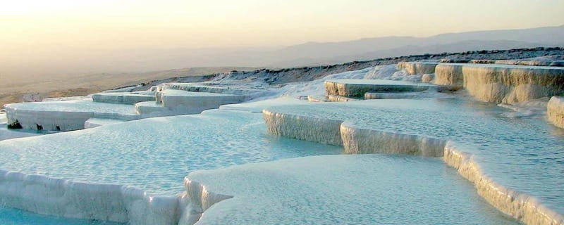 Pamukkale and Hierapolis: Full-Day Private or Group Tour - The three-hour journey from Kuşadası or Selçuk