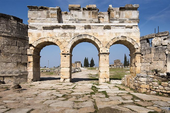 Pamukkale Day Tour From Kusadasi - The long road to Cotton Castle