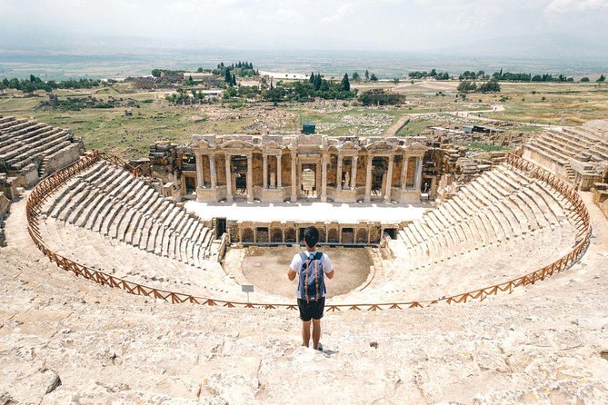 Pamukkale Day Tour From Kusadasi - Hierapolis, the Roman city above the springs