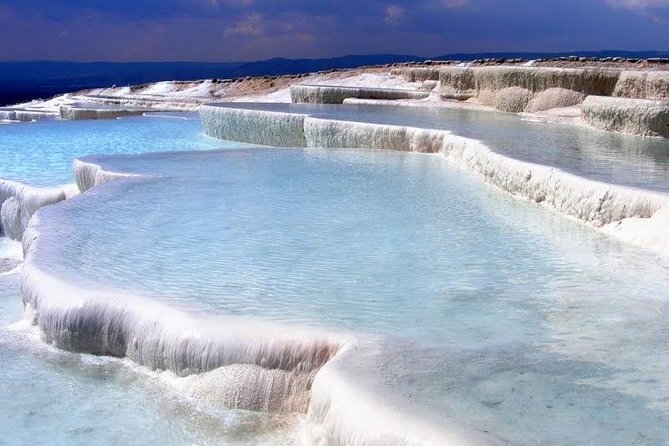 Pamukkale Small Group Tour From Kusadasi or Selcuk - Pamukkale’s white terraces and warm water