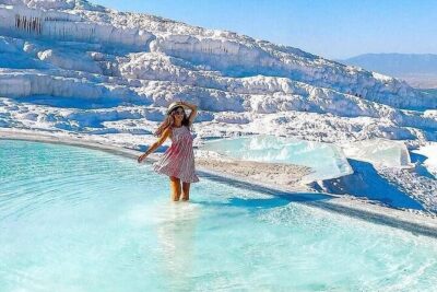 Pamukkale Small Group Tour From Kusadasi or Selcuk Hotels