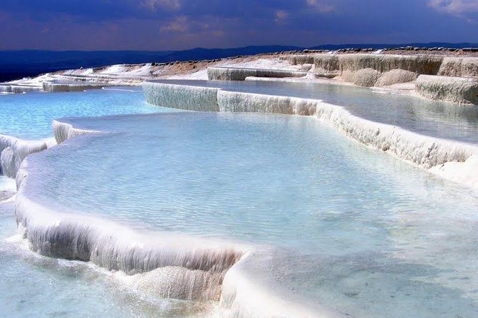 Pamukkale Small Group Tour From Kusadasi or Selcuk Hotels - The Roman theater in a focused 30-minute stop