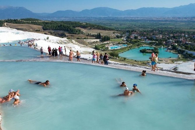 Pamukkale Small Group Tour From Kusadasi or Selcuk Hotels - A short stop at the Hierapolis Archaeology Museum
