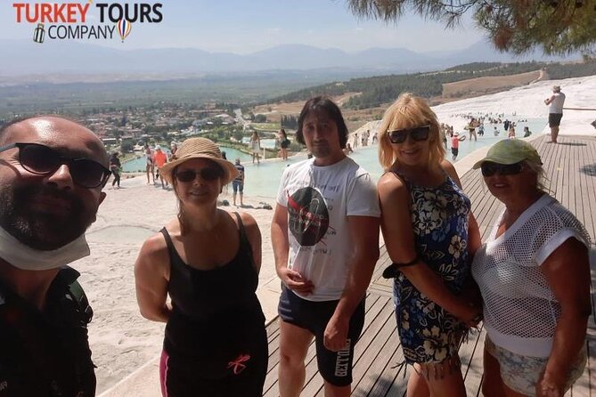 Pamukkale Small Group Tour From Kusadasi or Selcuk - The ride from Kusadasi or Selcuk